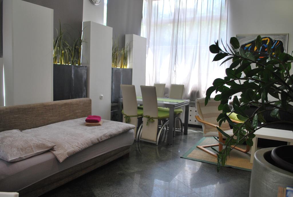 Apartment Center 25 Liubliana Exterior foto
