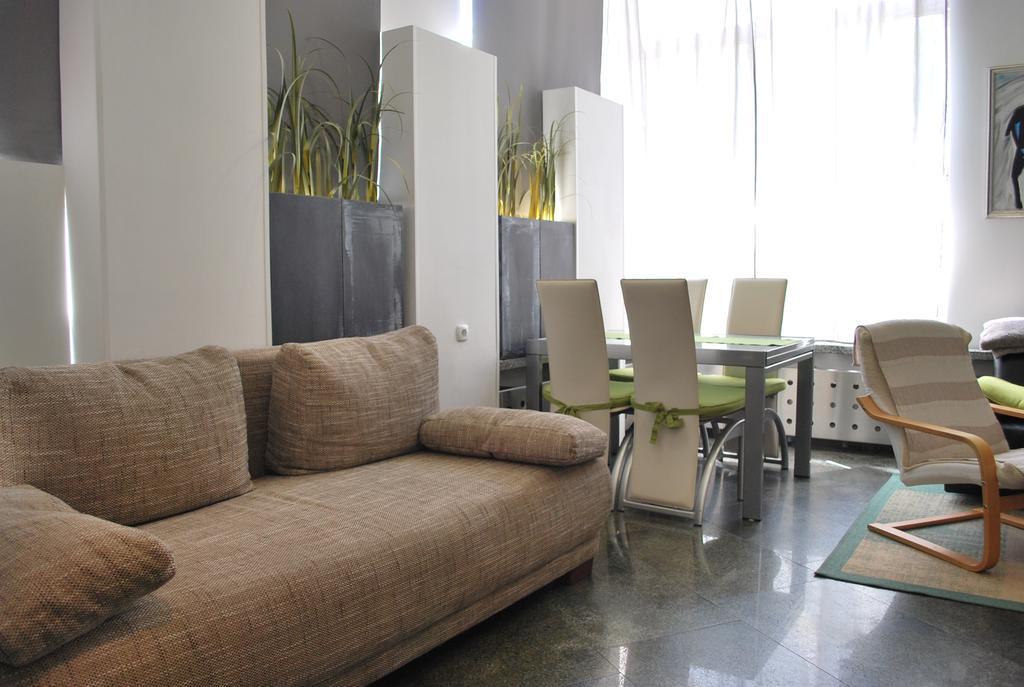 Apartment Center 25 Liubliana Exterior foto